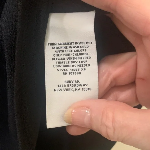 Ruby Rd Top - Picture 4 of 5